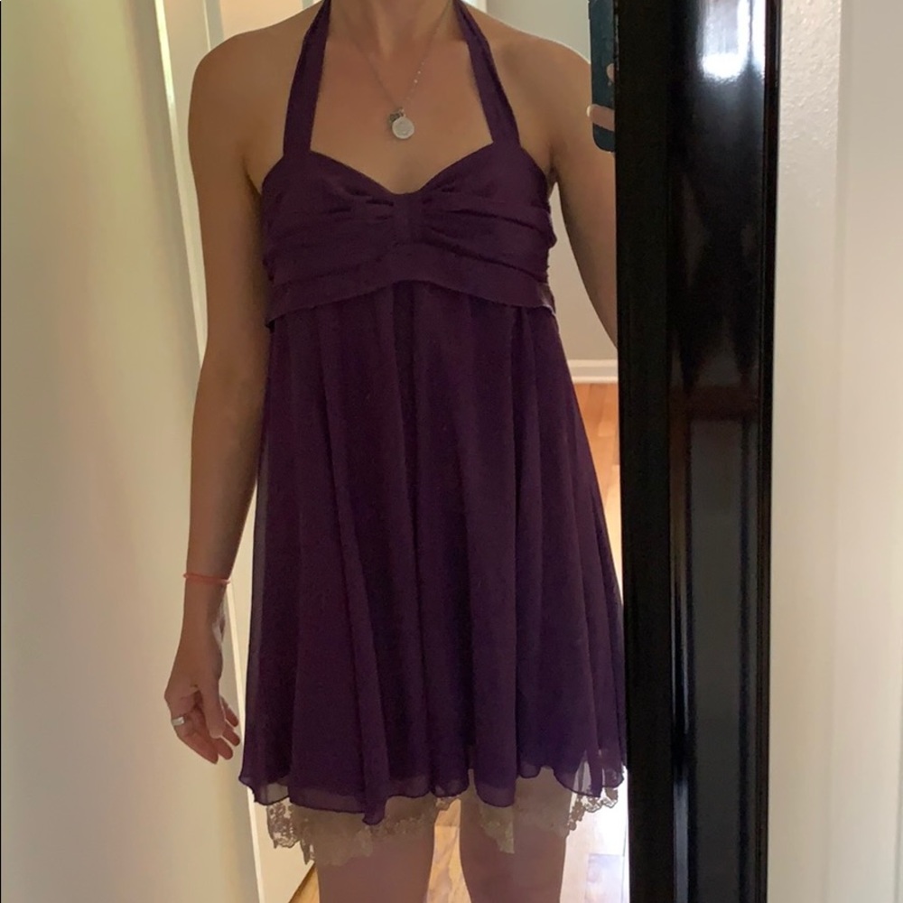 (5/$25) Johnny Martin Purple Dress Size 3